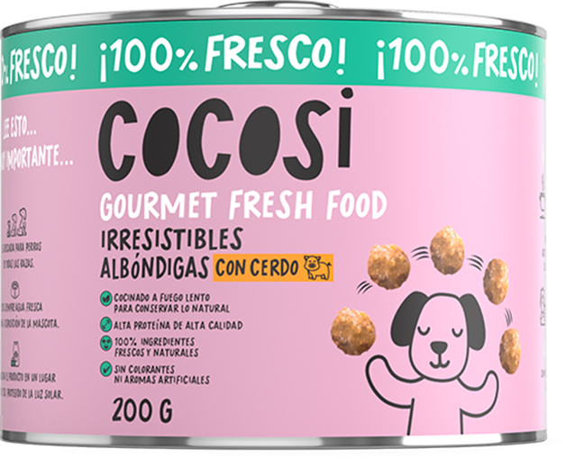 COCOSI Albóndigas de cerdo COCOSI Albóndigas de cerdo