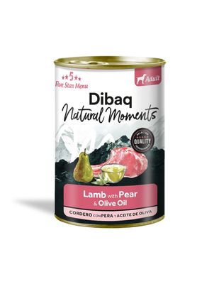 NATURAL MOMENTS Cordero con pera