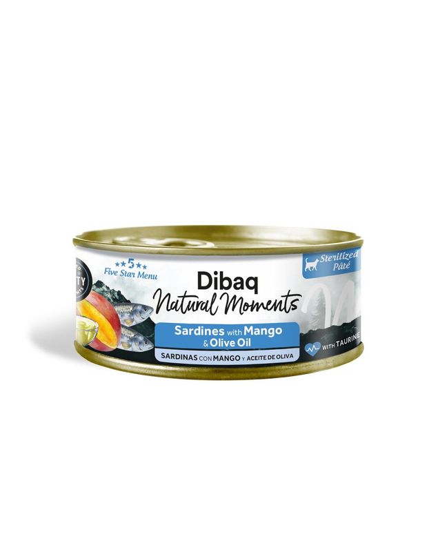 NATURAL MOMENTS Sardina con mango