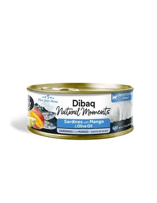 NATURAL MOMENTS Sardina con mango