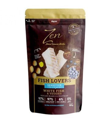 ZEN MEAT LOVERS Pescado blanco