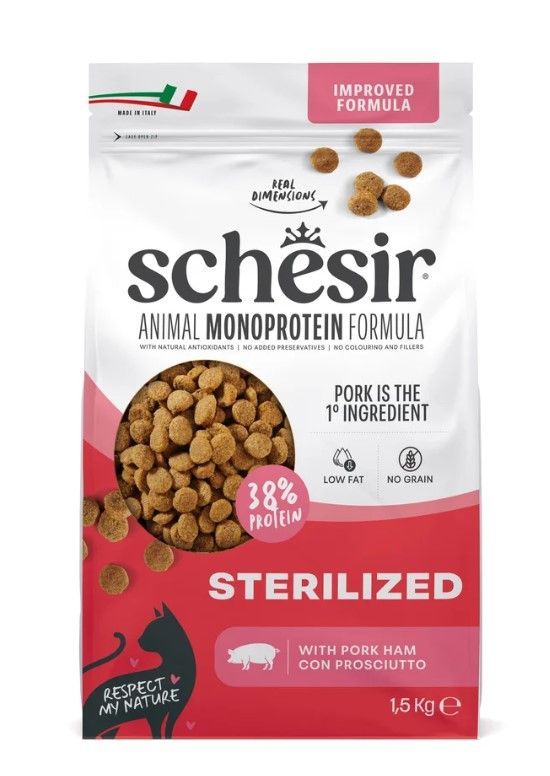 SCHESIR Esterilizado jamón SCHESIR Esterilizado jamón