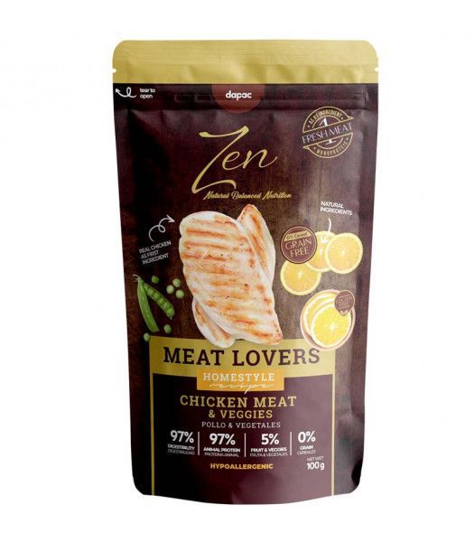 ZEN MEAT LOVERS Pollo