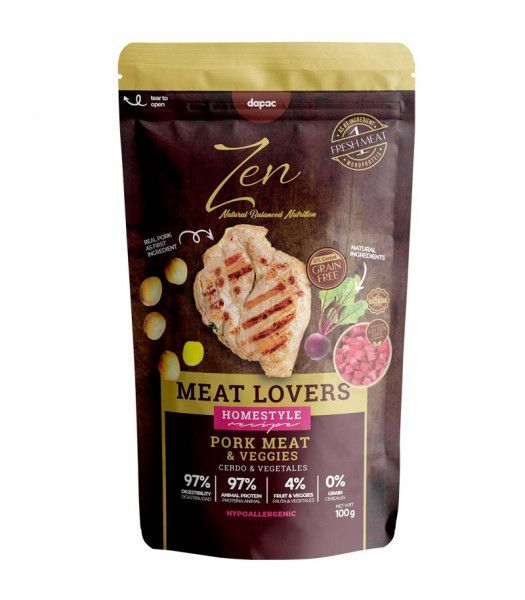 ZEN MEAT LOVERS Cerdo