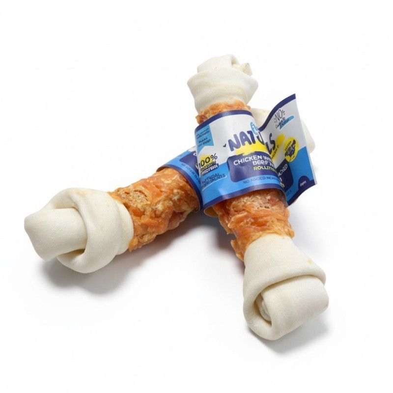 FRESH Hueso de piel con pollo