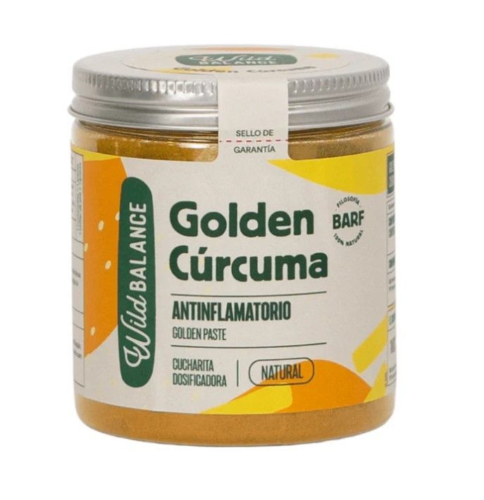 WILD BALANCE Golden cúrcuma