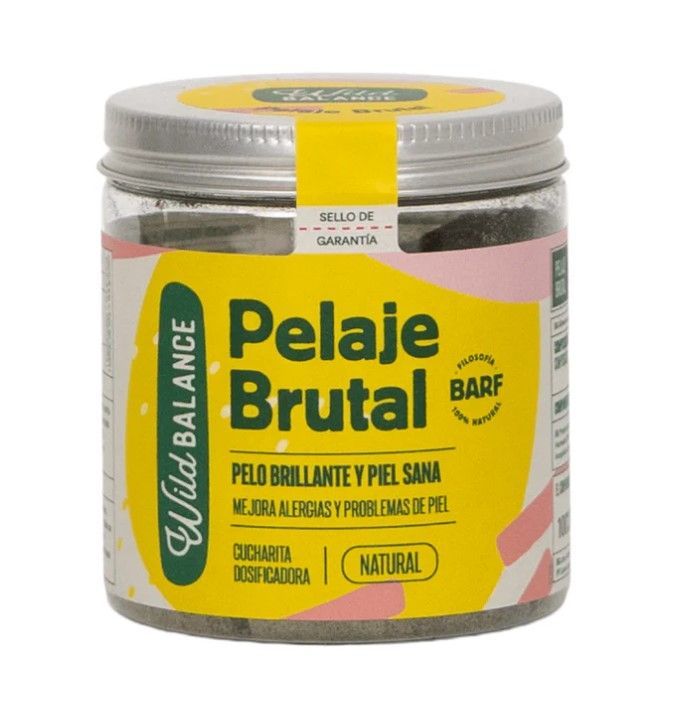 WILD BALANCE Pelaje brutal