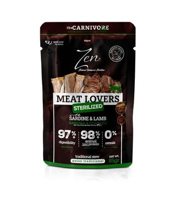 ZEN MEAT LOVERS Sardina y cordero