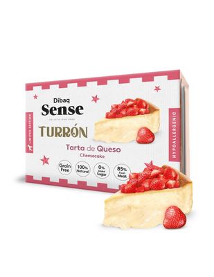 SENSE Turrón tarta de queso