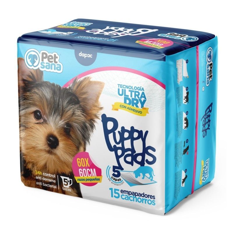 PETSANA Empapadores 60x60 PETSANA Empapadores 60x60