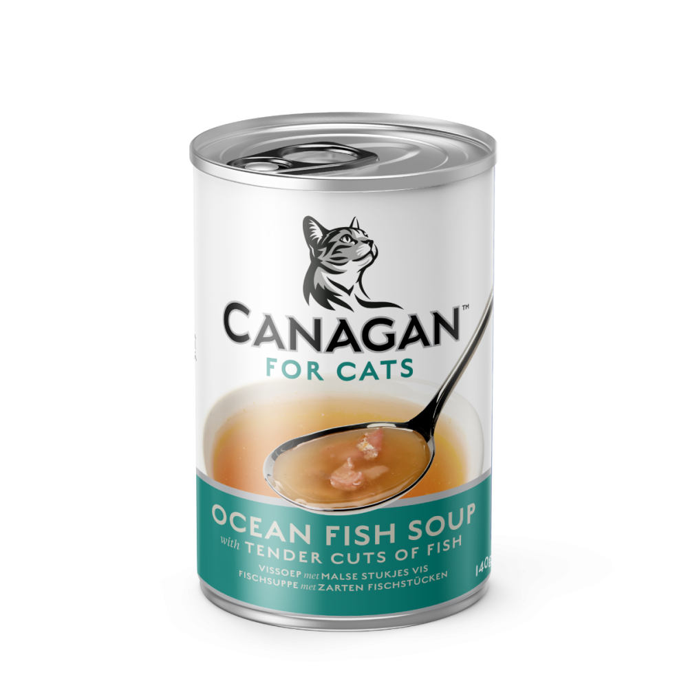 CANAGAN Sopa de pescado oceánico CANAGAN Sopa de pescado oceánico