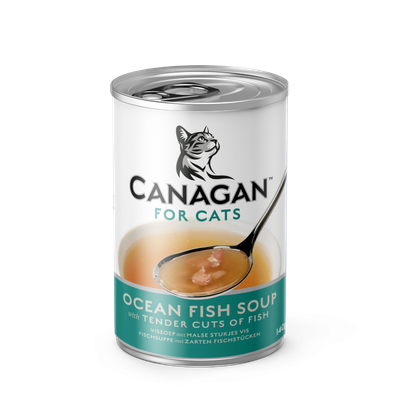 CANAGAN Sopa de pescado oceánico CANAGAN Sopa de pescado oceánico