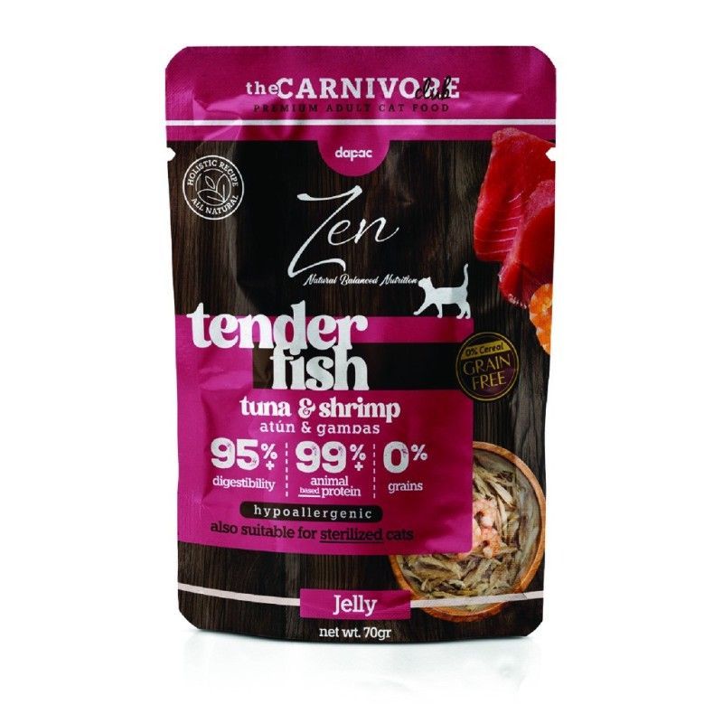 ZEN TENDER Atún y gambas