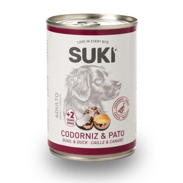 SUKI Codorniz y pato SUKI Codorniz y pato