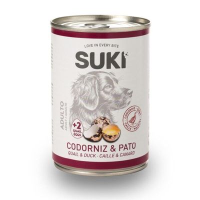 SUKI Codorniz y pato SUKI Codorniz y pato