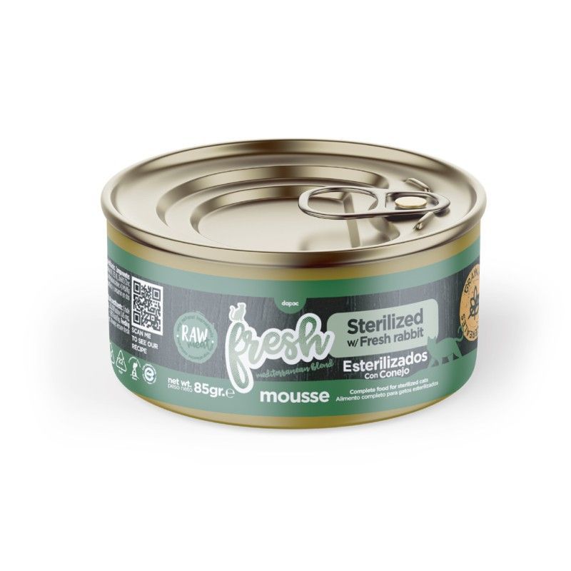 FRESH MOUSSE Esterilizado conejo FRESH MOUSSE Esterilizado conejo