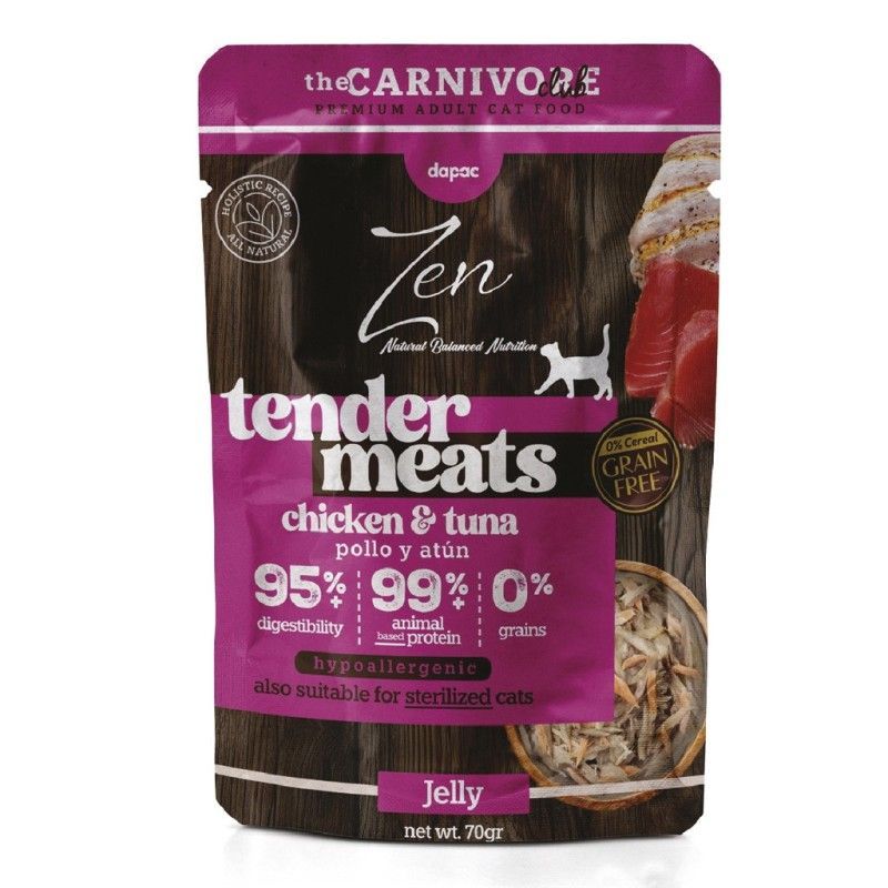 ZEN TENDER Pollo y atún