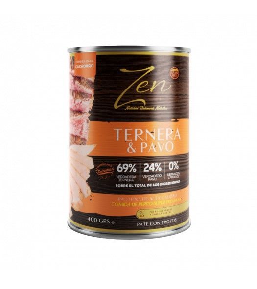 ZEN Ternera y pavo