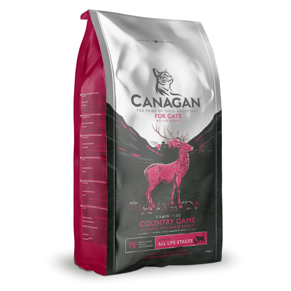 CANAGAN Carnes de caza CANAGAN Carnes de caza