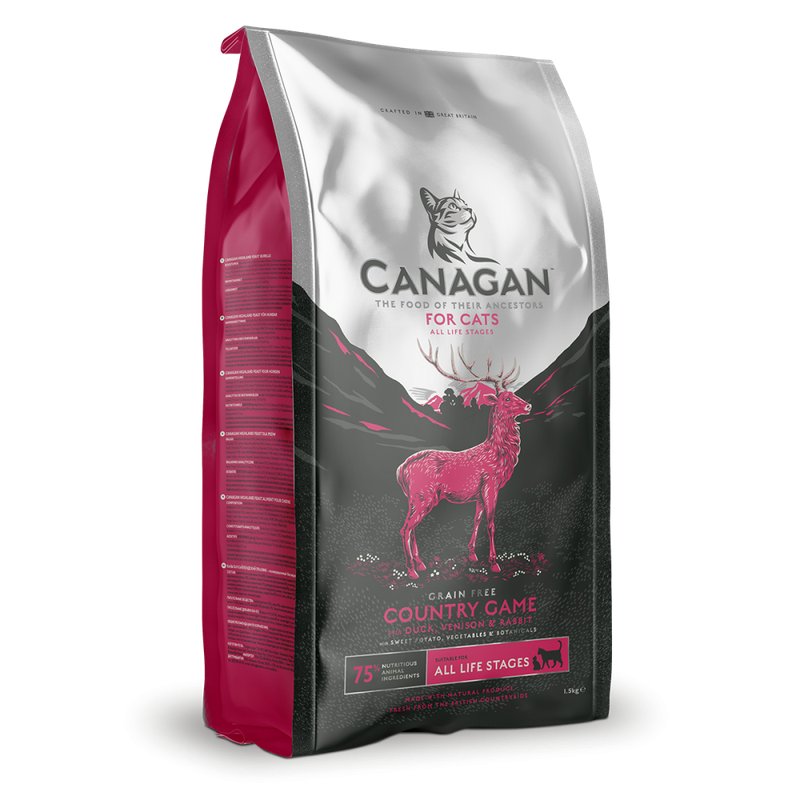 CANAGAN Carnes de caza CANAGAN Carnes de caza