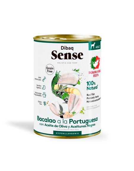 SENSE Bacalao a la portuguesa SENSE Bacalao a la portuguesa