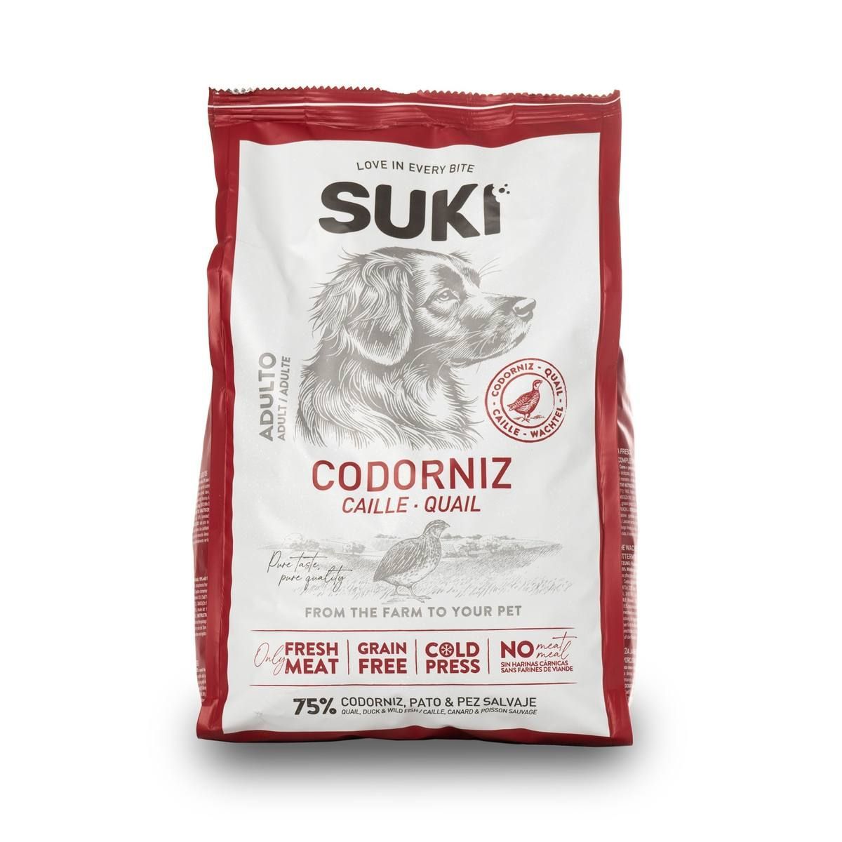 SUKI Codorniz y pato SUKI Codorniz y pato