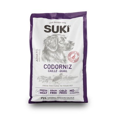 SUKI Codorniz y pavo SUKI Codorniz y pavo
