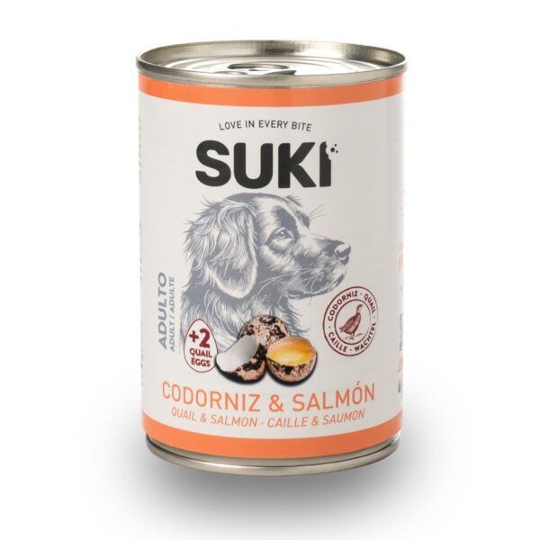 SUKI Codorniz y salmón SUKI Codorniz y salmón