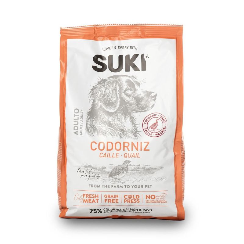SUKI Codorniz y salmón SUKI Codorniz y salmón