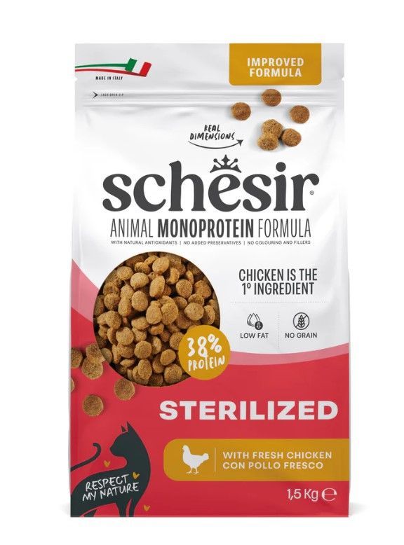 SCHESIR Esterilizado pollo SCHESIR Esterilizado pollo