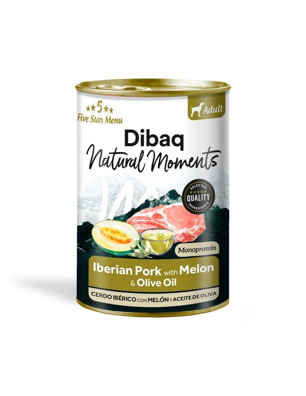 NATURAL MOMENTS Cerdo ibérico con melón NATURAL MOMENTS Cerdo ibérico con melón
