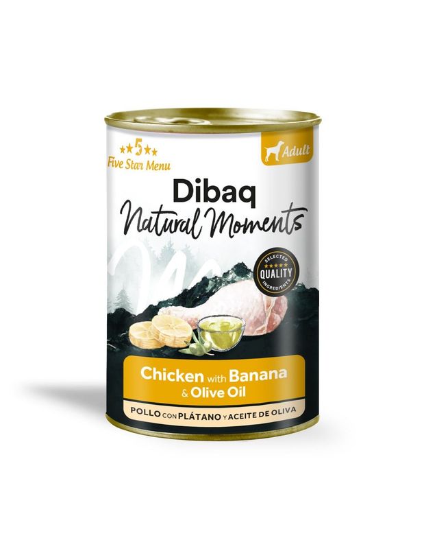 NATURAL MOMENTS Pollo con plátano NATURAL MOMENTS Pollo con plátano