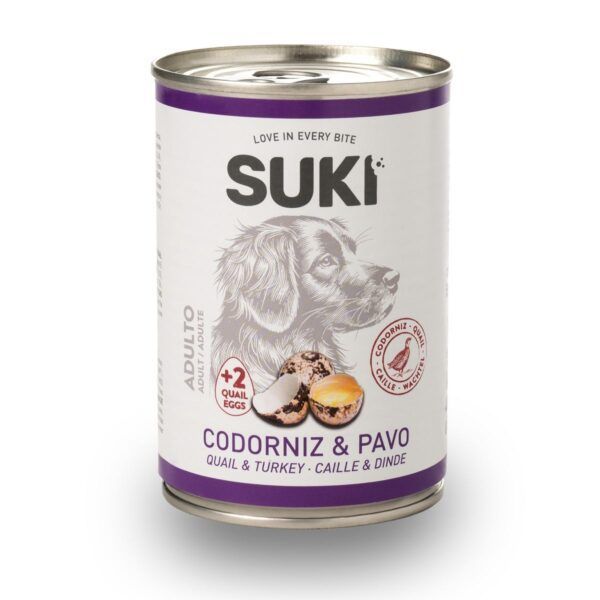 SUKI Codorniz y pavo SUKI Codorniz y pavo