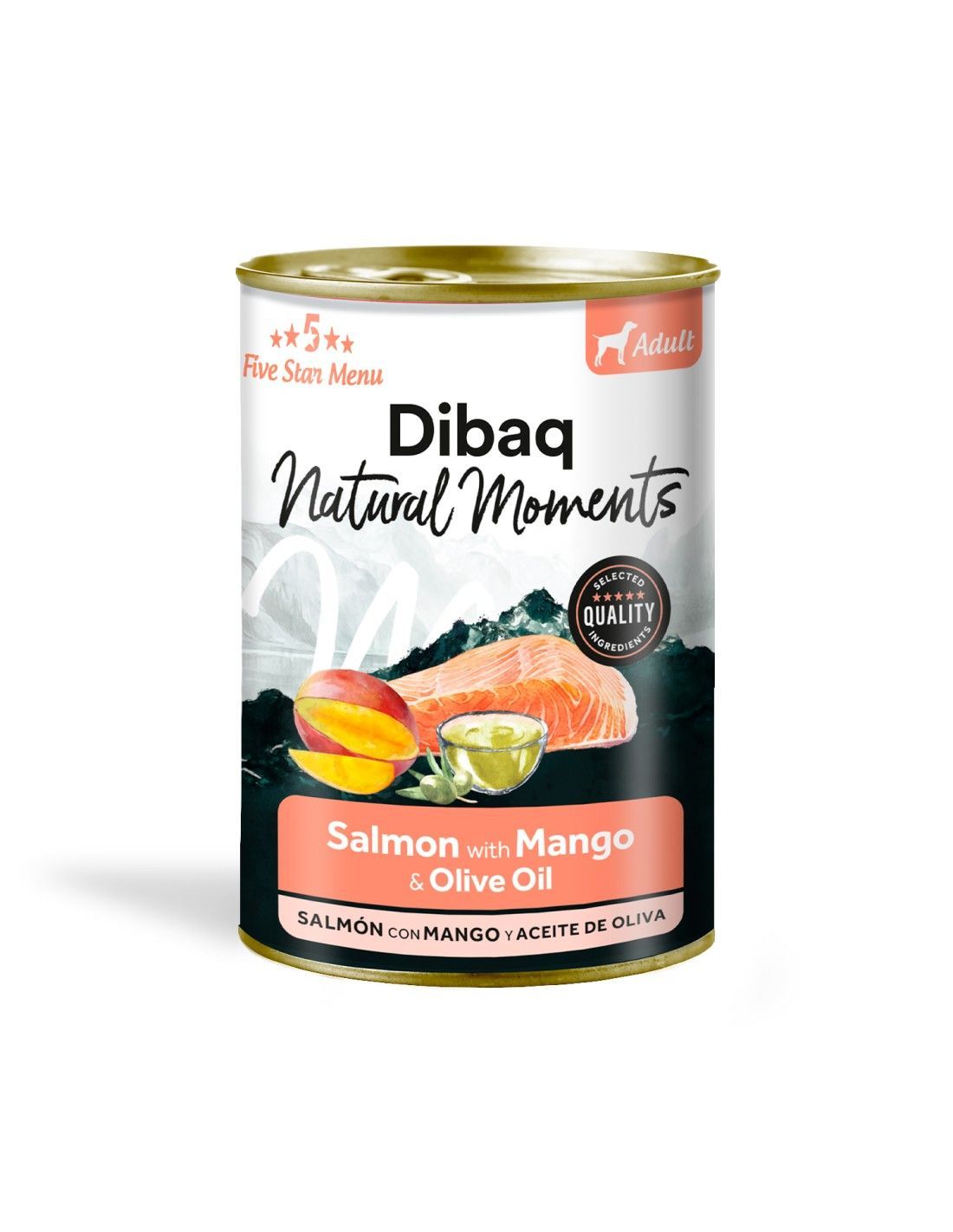 NATURAL MOMENTS Salmón con mango NATURAL MOMENTS Salmón con mango