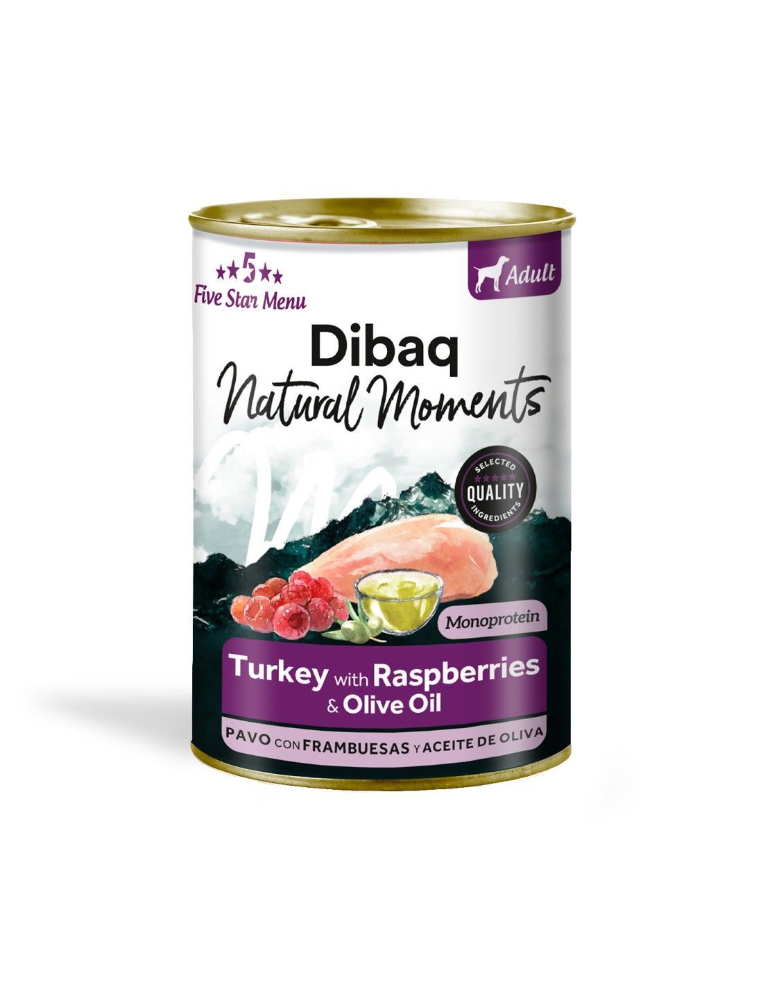 NATURAL MOMENTS Pavo con frambuesa NATURAL MOMENTS Pavo con frambuesa