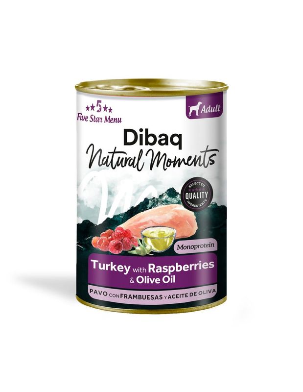 NATURAL MOMENTS Pavo con frambuesa NATURAL MOMENTS Pavo con frambuesa