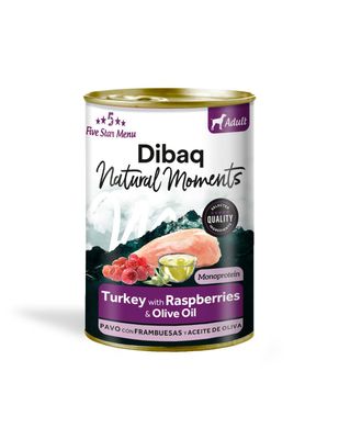 NATURAL MOMENTS Pavo con frambuesa NATURAL MOMENTS Pavo con frambuesa