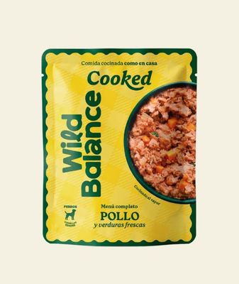 WILD BALANCE COOKED Pollo