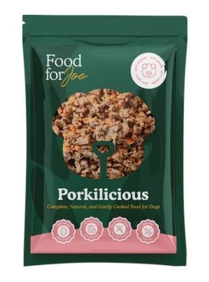 FOOD FOR JOE Porkilicious FOOD FOR JOE Porkilicious
