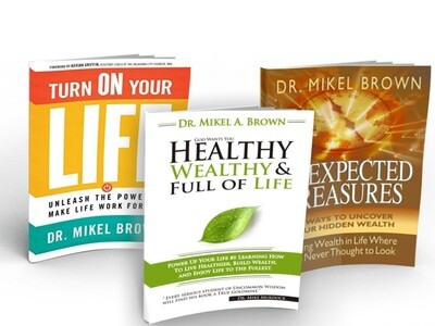 Dr. Mikel Brown Books