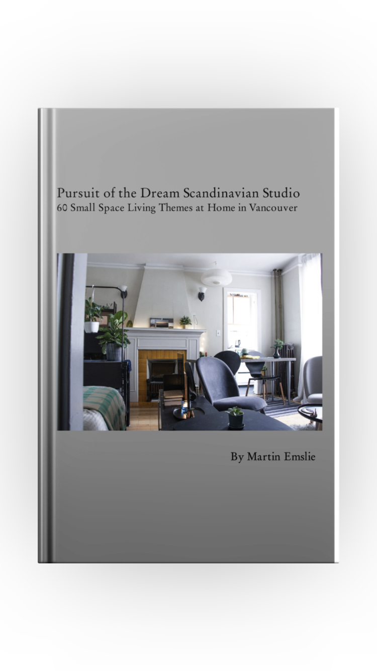Pursuit of the Dream Scandinavian Studio - 60 themes with my small space living journey in Vancouver