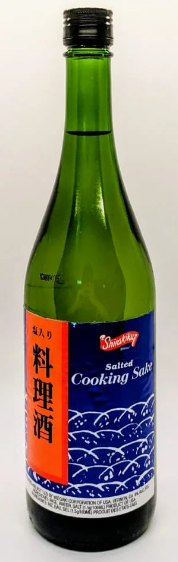 00055 Wismettac SK 쿠킹 사케 Salted cooking Sake 750ML