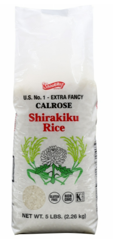 01006 Wismettac SK 칼로스 쌀 Calrose Rice 5LB x 8