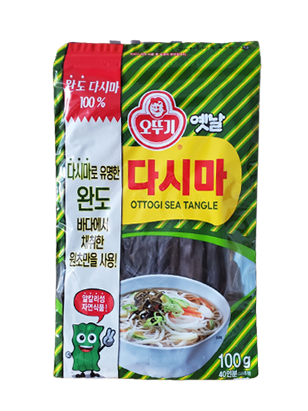 오뚜기 옛날 다시마 100G x 20