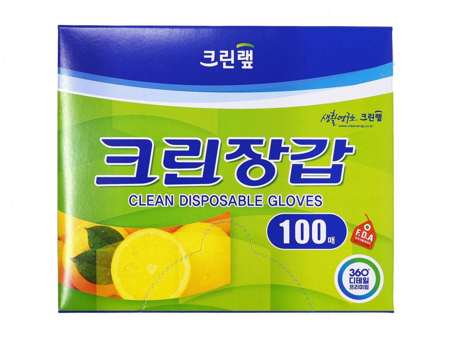 크린랲 크린 장갑 100PC x 30