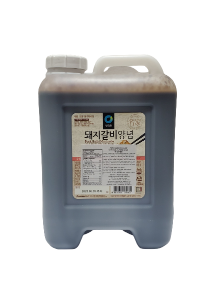 청정원 돼지 갈비 양념 10KG