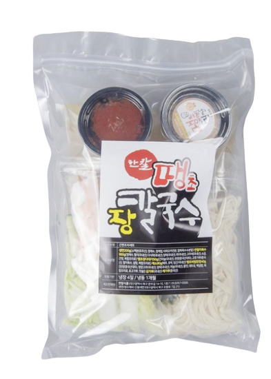 한칼식품 땡초 장 칼국수 밀키트 1.3KG x 13