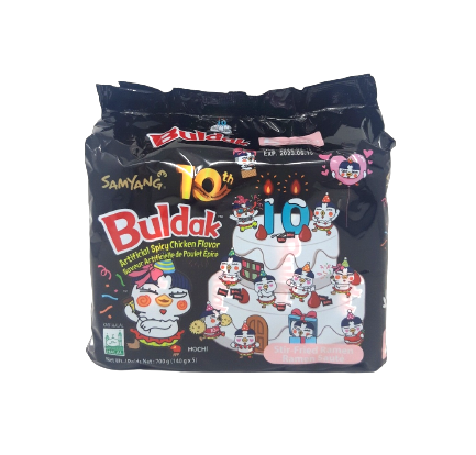 삼양 불닭 볶음면 멀티 140G x 5 x 8