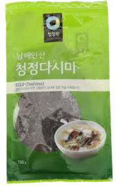 청정원 청정 다시마 150G x 24