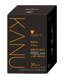 동서 맥심 카누 마일드 로스트 스위트 아메리카노 156G x 6